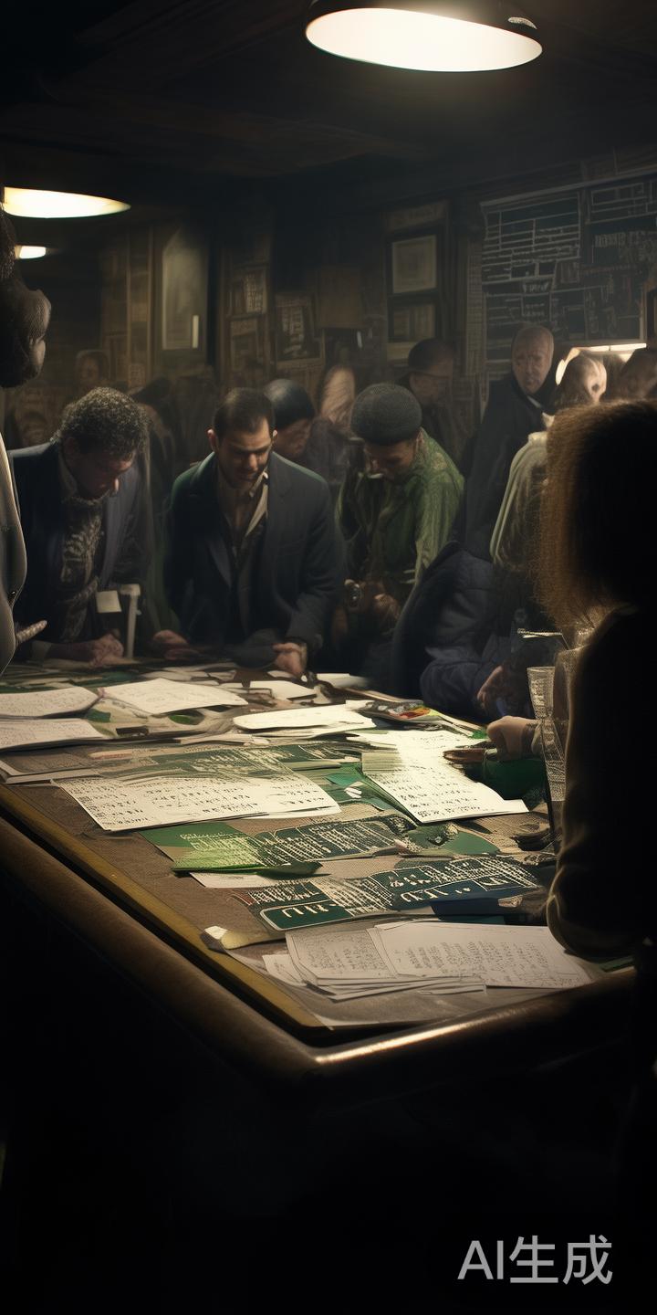 所谓“赌球庄”实际上是一种非官方的竞猜模式，通常由