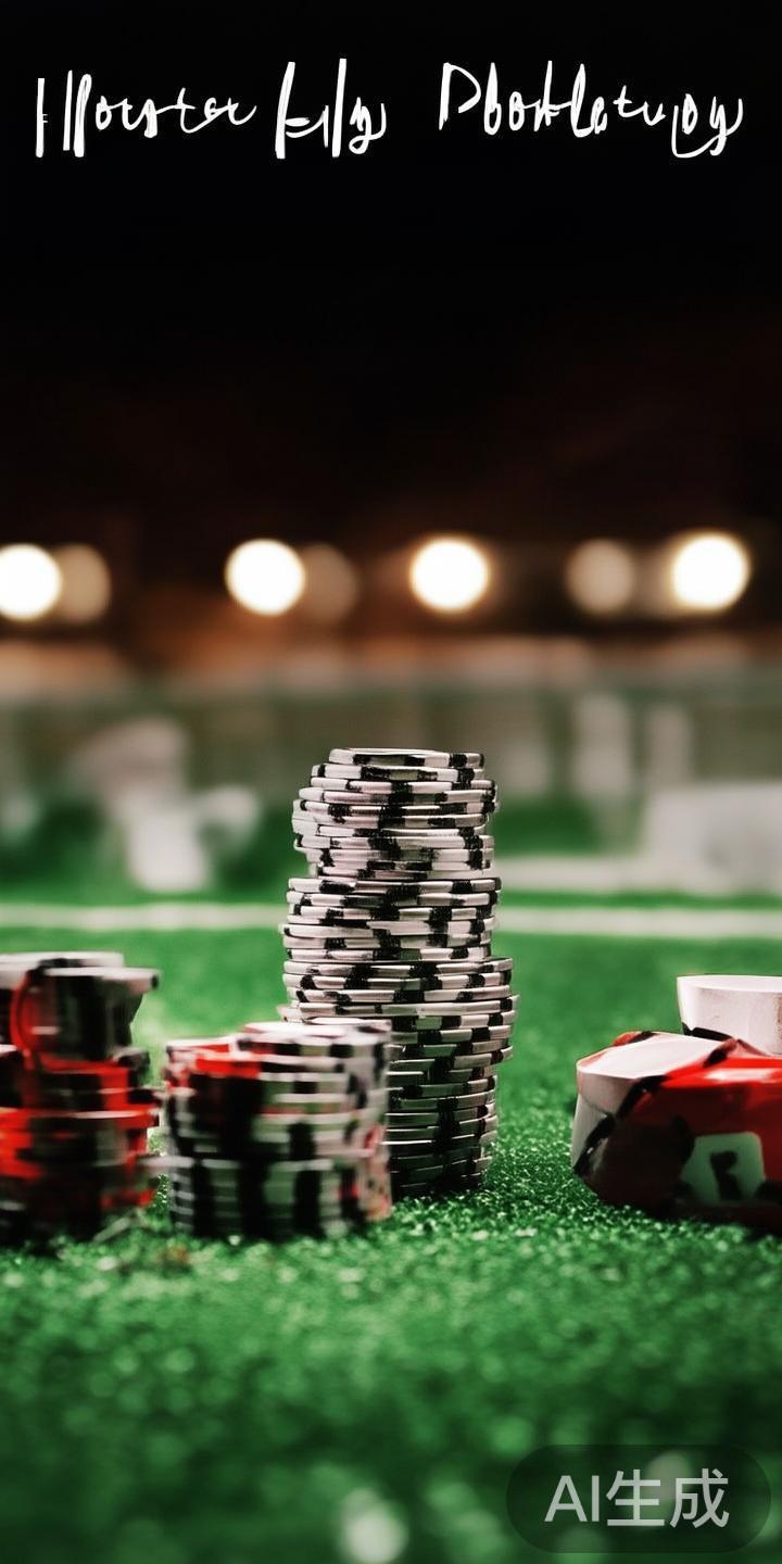 在当今社会，非法博彩活动泛滥成灾，尤其是外围赌球逐