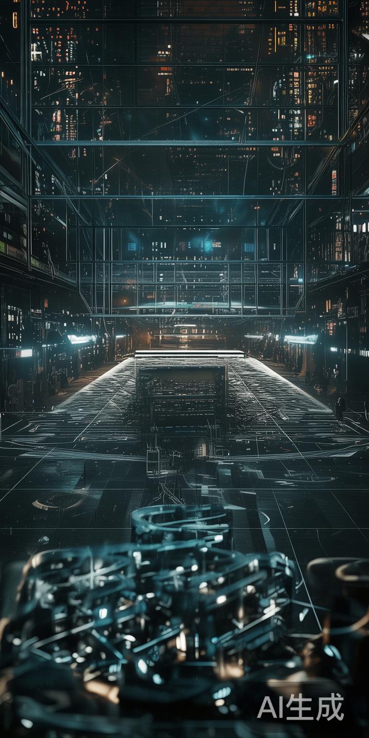 这种链条操作依托于隐秘的网络渠道，使得追查与取证难