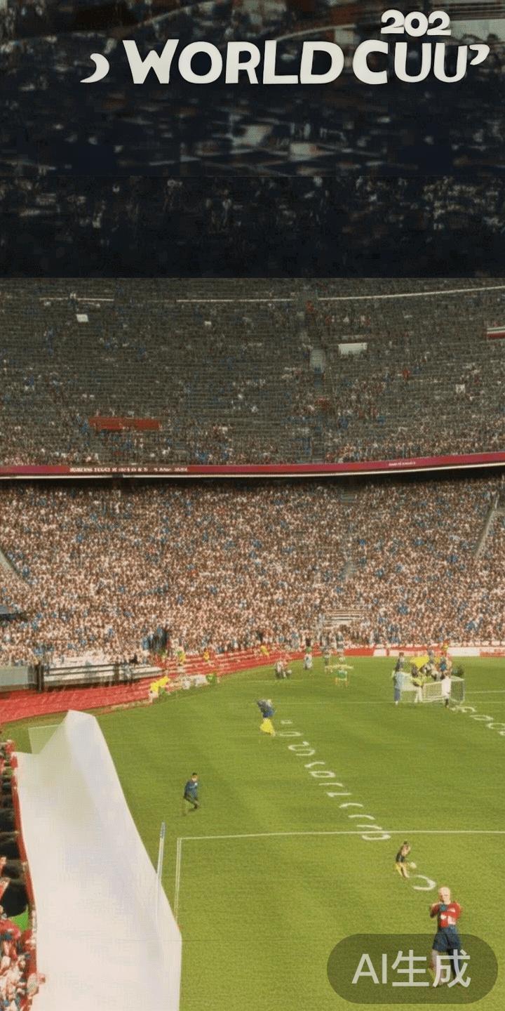 在2002年世界杯足球赛的激烈角逐中，全球数以百万