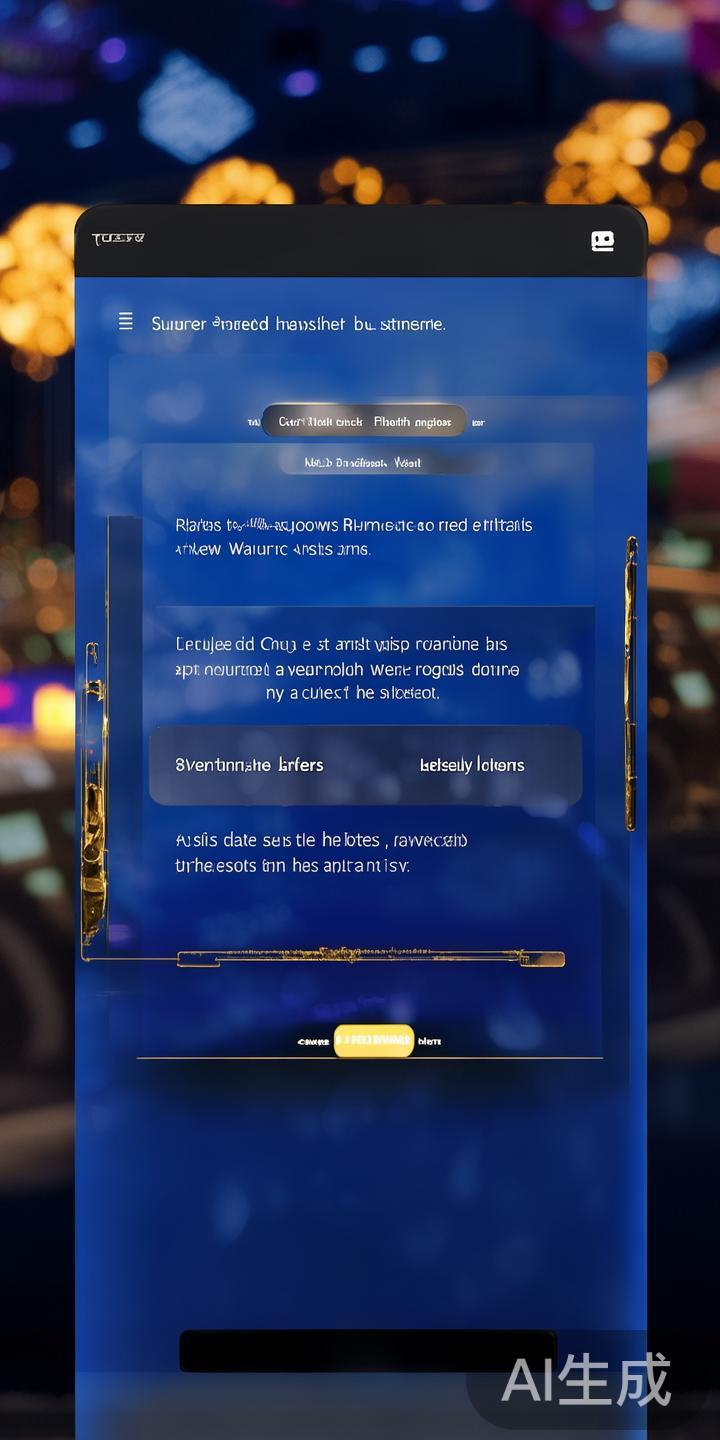 全面解析网上赌球平台盈利模式与实用盈利技巧指南 下注金额的引导与限制
平台利用技术手段控制用户的