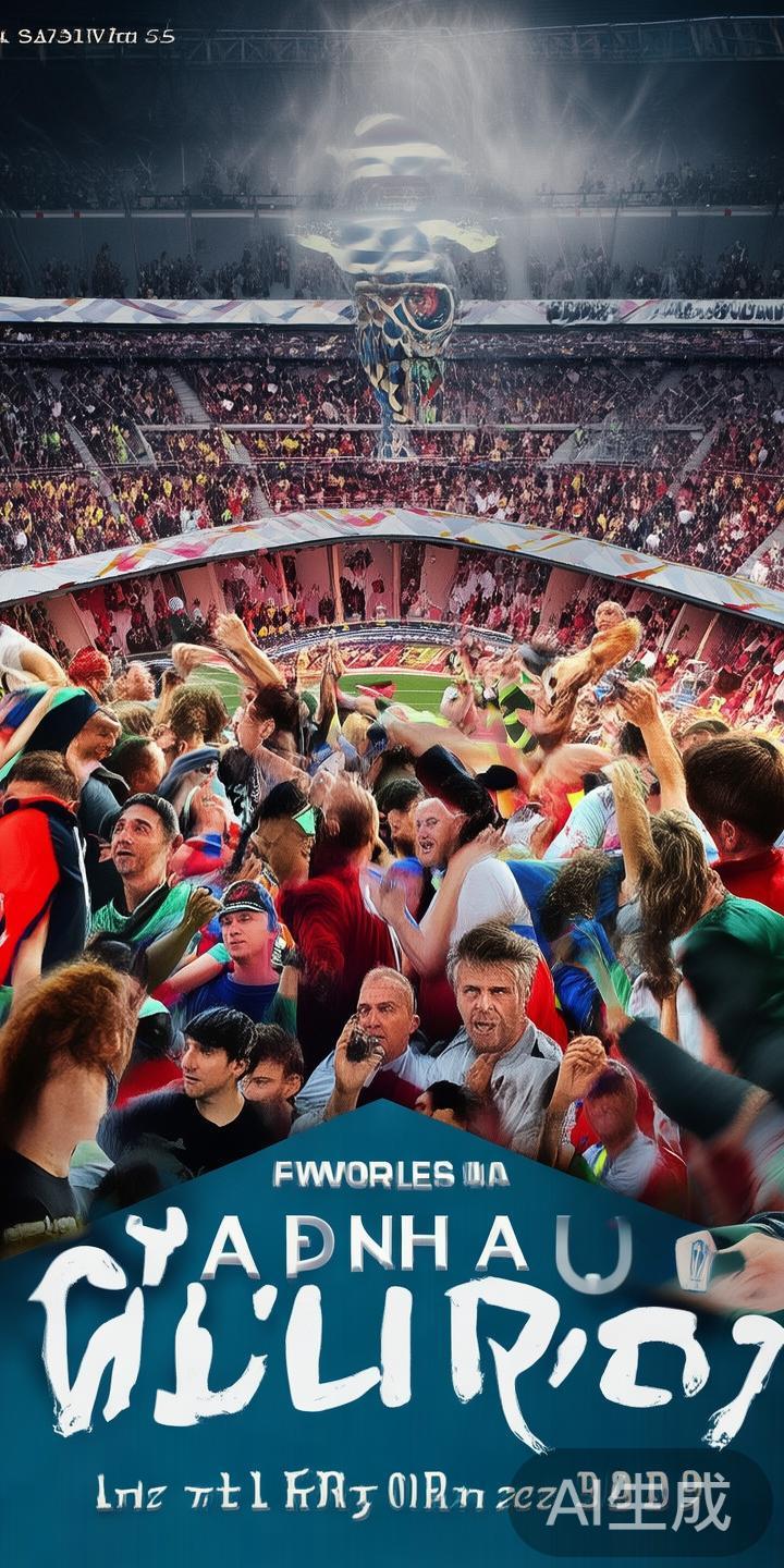 在全球范围内，世界杯不仅是一场足球的盛宴，更引发了