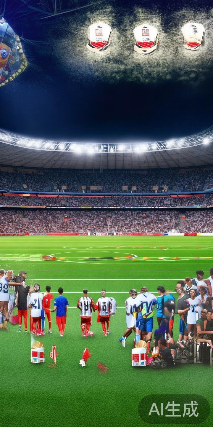 深入分析腾讯体育在世界杯期间赌球行为的风险与有效防范措施 随着世界杯的激烈角逐,全球范围内的足球迷们都在期待