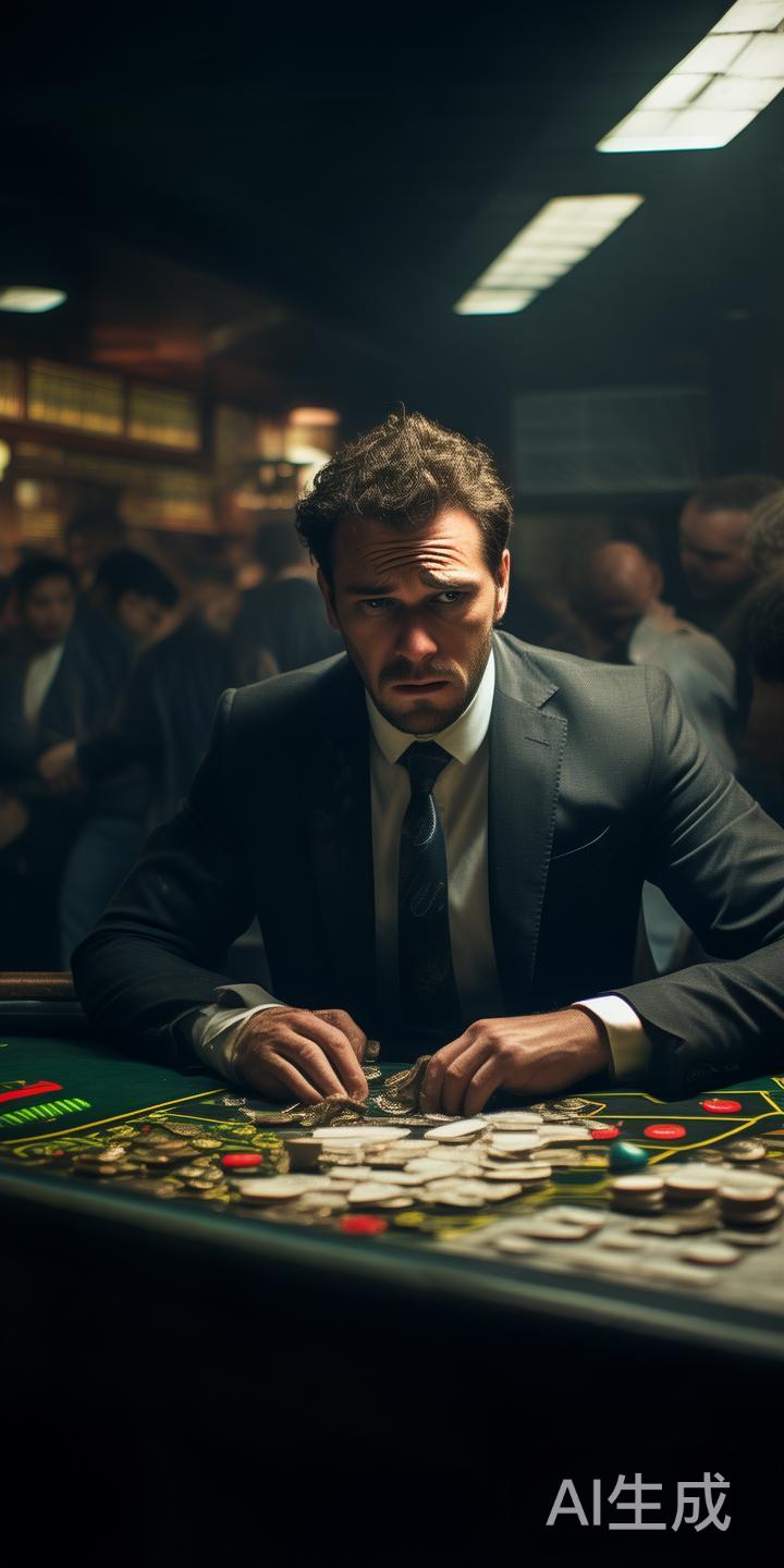 全面解析世界杯赌球的方式、风险与应对策略 财务风险
参与赌球最直观的风险即是资金的巨大损失